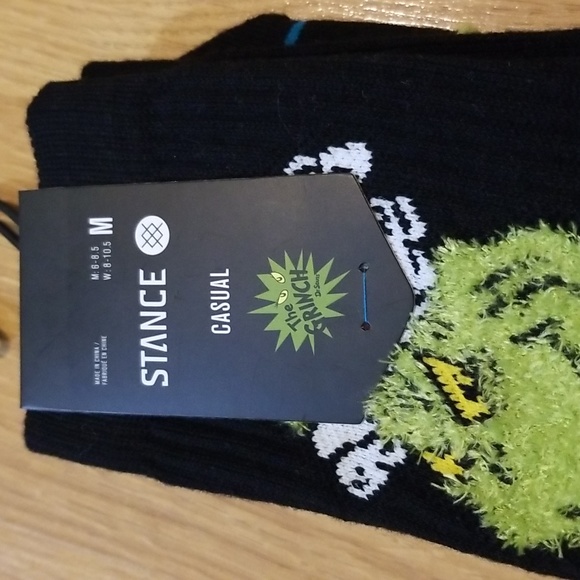 Stance The Grinch socks medium NWT - Picture 4 of 8